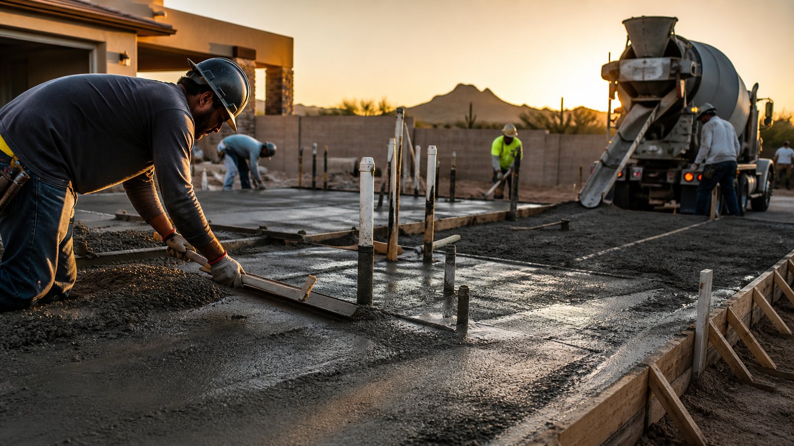 Crane services in Phoenix Valley